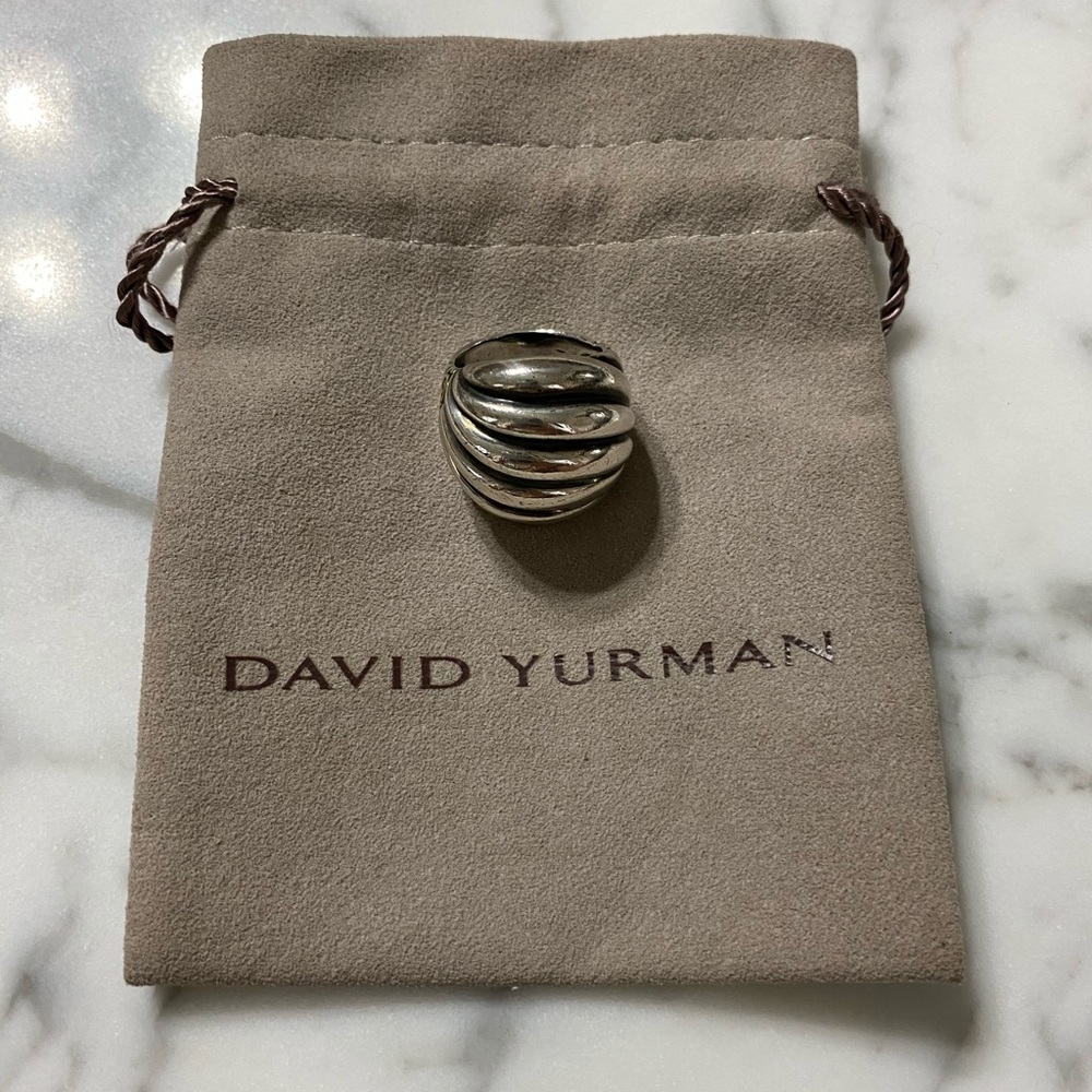 David Yurman Sculpted Cable Dome Ring